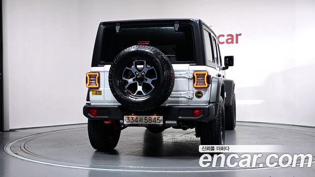 Jeep Wrangler из Кореи Encar