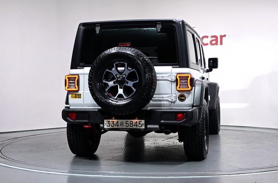 Jeep Wrangler 2.0 Rubicon 4Door — пробег 31 899 км — фото 4 из 5