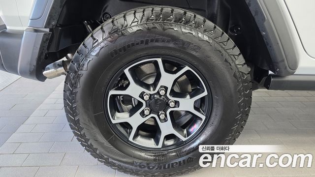 Jeep Wrangler из Кореи Encar