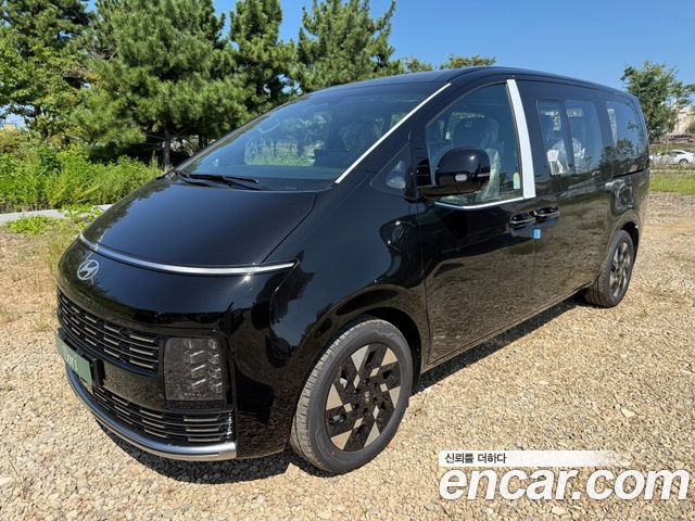 Hyundai Staria из Кореи Encar