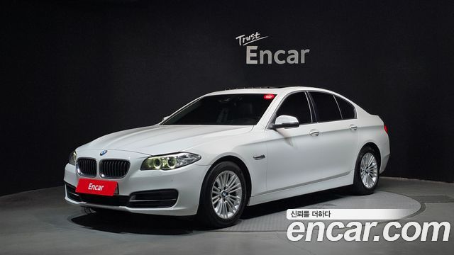 BMW 5-Series из Кореи Encar