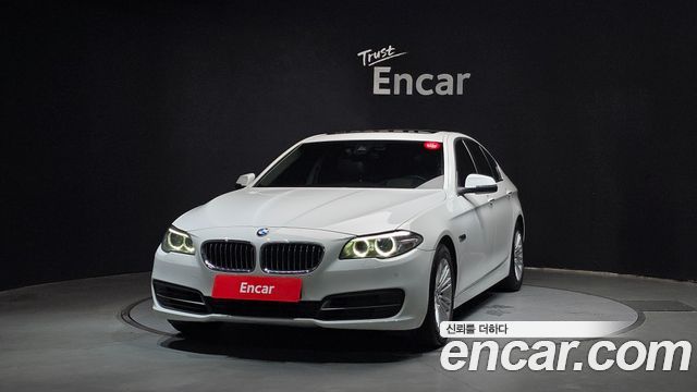 BMW 5-Series из Кореи Encar