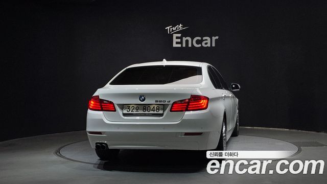 BMW 5-Series из Кореи Encar