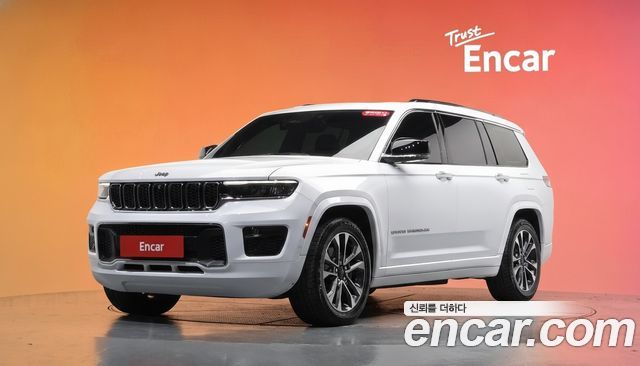 Jeep Cherokee L 3.6 Overland — пробег 34 285 км — фото 1 из 5