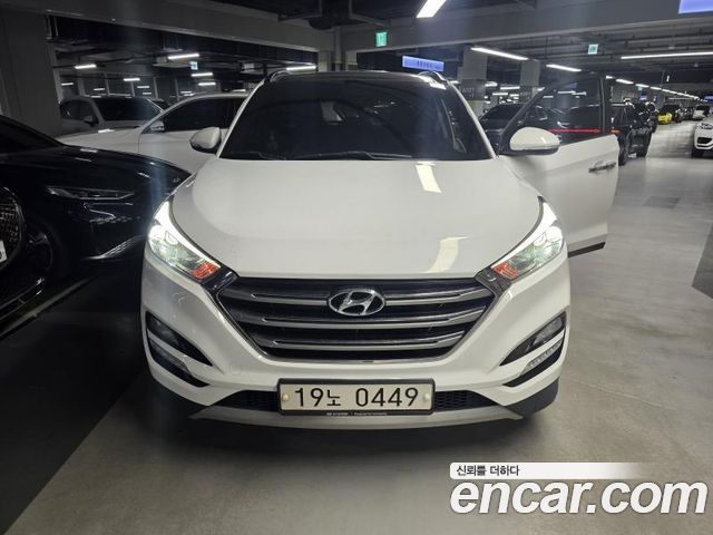Hyundai Tucson Diesel 2.0 4WD Modren Special — пробег 118 685 км — фото 1 из 5