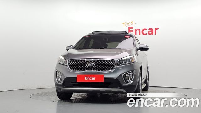 Kia Sorento из Кореи Encar