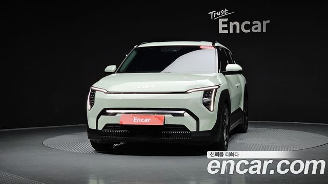 Kia EV3 из Кореи Encar