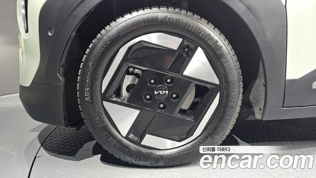 Kia EV3 из Кореи Encar