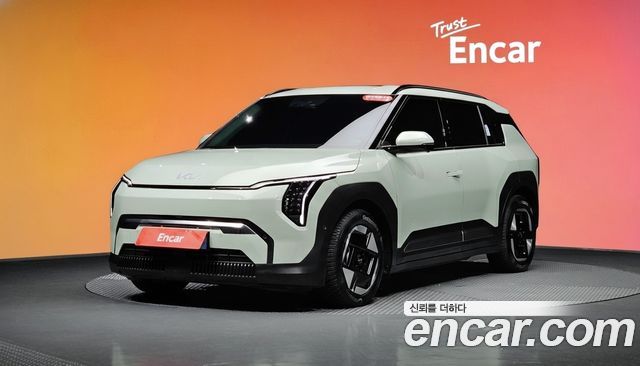 Kia EV3 из Кореи Encar