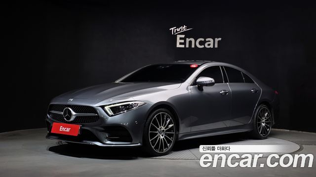 Mercedes-Benz CLS-Class из Кореи Encar
