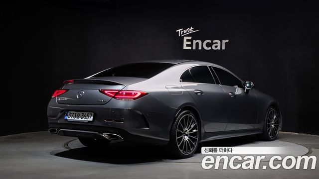 Mercedes-Benz CLS-Class из Кореи Encar