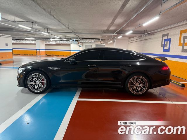 Mercedes-Benz AMG GT 4Door 43 4MATIC+ — пробег 28 900 км — фото 1 из 5