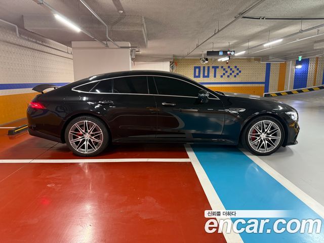 Mercedes-Benz AMG GT 4Door 43 4MATIC+ — пробег 28 900 км — фото 2 из 5