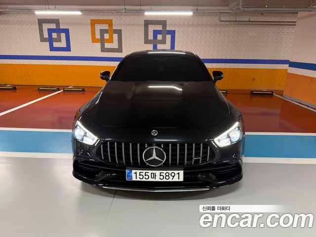 Mercedes-Benz AMG GT 4Door 43 4MATIC+ — пробег 28 900 км — фото 3 из 5
