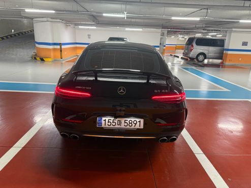 Mercedes-Benz AMG GT 4Door 43 4MATIC+ — пробег 28 900 км — фото 4 из 5