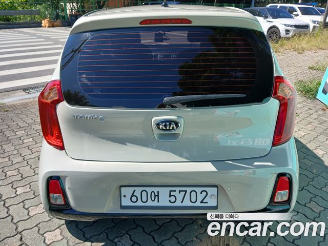 Kia morning из Кореи Encar