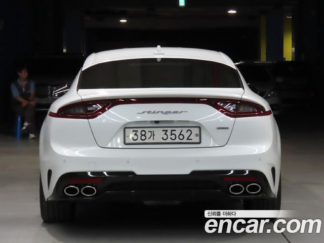 Kia Stinger 2.0 Turbo AWD Platinum — пробег 33 931 км — фото 3 из 5