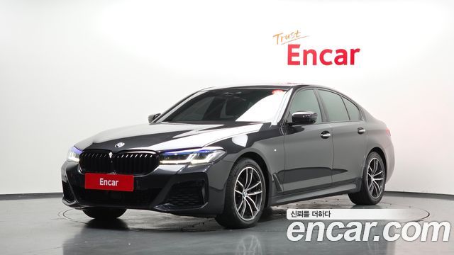 BMW 5-Series из Кореи Encar