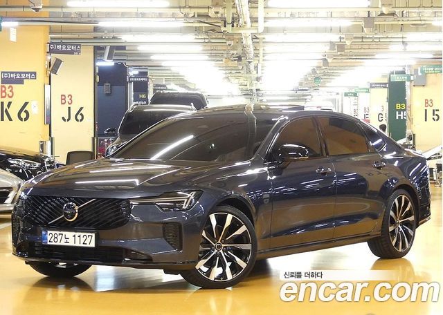 Volvo S90 из Кореи Encar