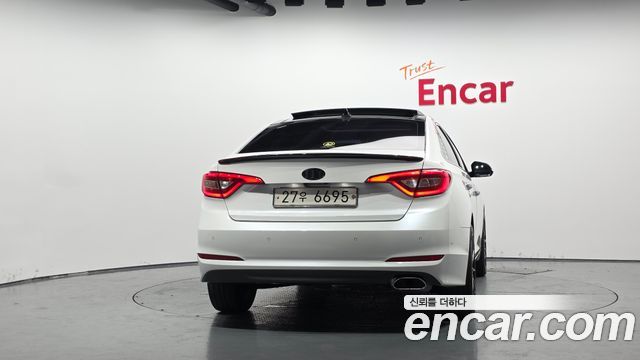 Hyundai Sonata из Кореи Encar