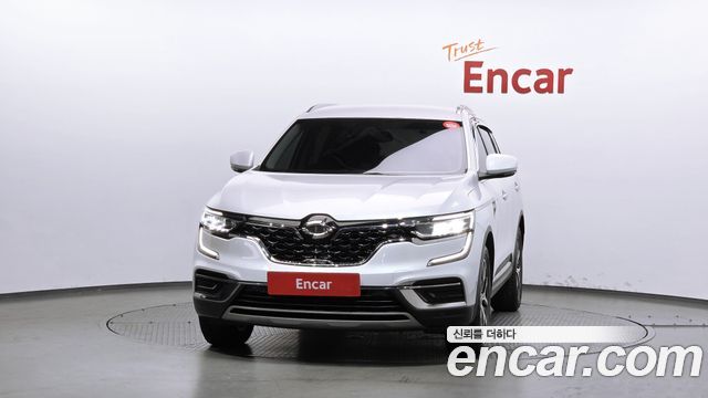 Renault (Samsung) QM6 из Кореи Encar
