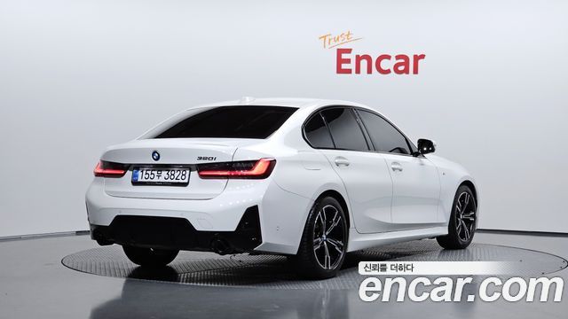 BMW 3-Series из Кореи Encar