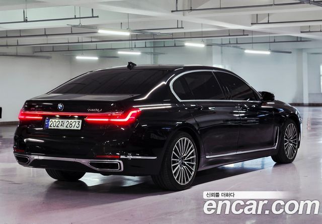 BMW 7-Series из Кореи Encar