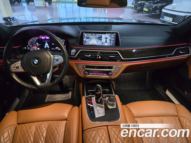 BMW 7-Series из Кореи Encar