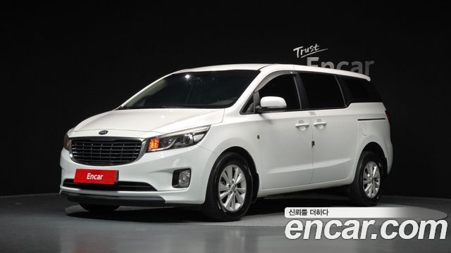 Kia Carnival из Кореи Encar