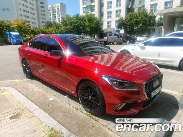Genesis G80 из Кореи Encar