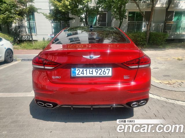 Genesis G80 из Кореи Encar