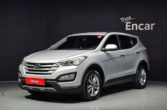 Hyundai Santafe Diesel(e-VGT) 2.0 4WD Premium — пробег 165 571 км — фото 1 из 5