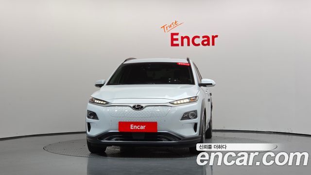 Hyundai Kona из Кореи Encar