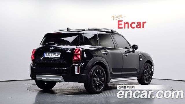 Mini Countryman из Кореи Encar