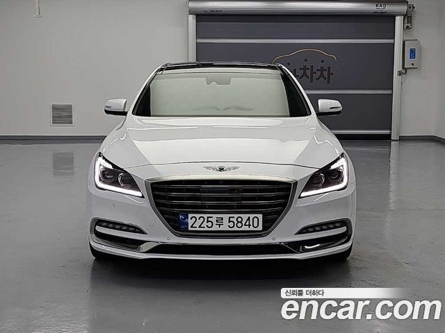 Genesis G80 из Кореи Encar