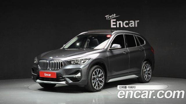 BMW X1 из Кореи Encar