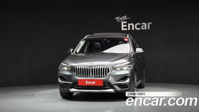 BMW X1 из Кореи Encar