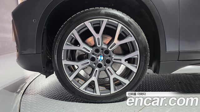 BMW X1 из Кореи Encar