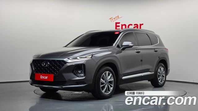 Hyundai Santafe из Кореи Encar