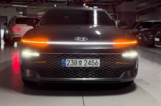 Hyundai Grandeur 2.5 Gasoline 2WD Caligraphy — пробег 800 км — фото 1 из 5