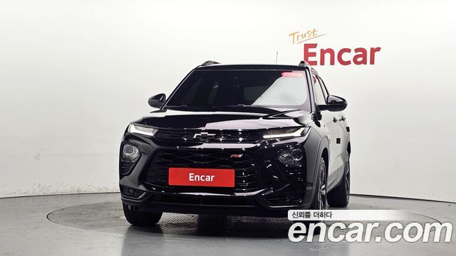 Chevrolet (Daewoo) Trailblazer из Кореи Encar