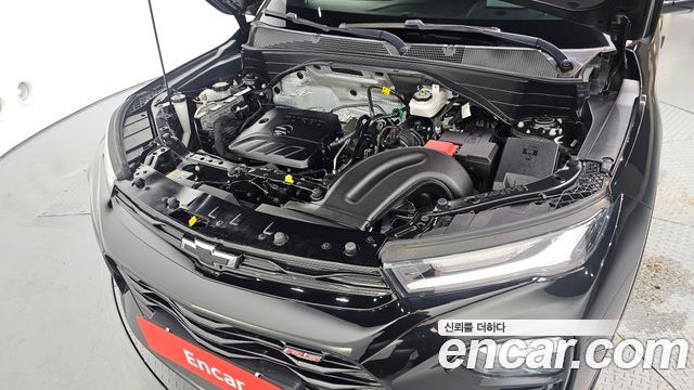 Chevrolet (Daewoo) Trailblazer из Кореи Encar