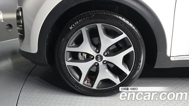 Kia Sportage Diesel 2.0 4WD Noblesse — пробег 232 697 км — фото 5 из 5