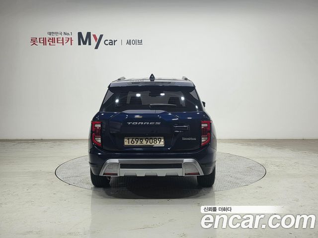 Ssangyong Torres Gasoline 1.5 4WD T7 — пробег 96 142 км — фото 4 из 5
