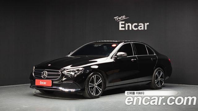 Mercedes-Benz E-Class из Кореи Encar