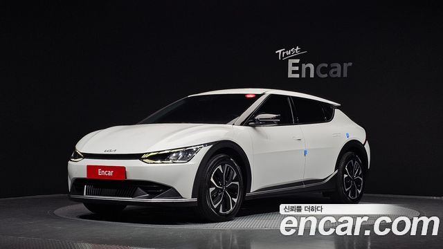 Kia EV6 из Кореи Encar