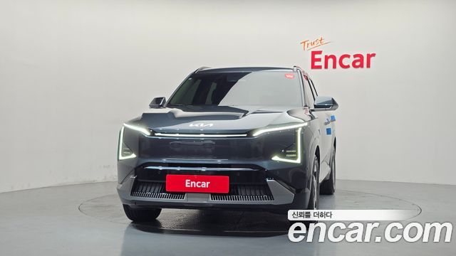 Kia EV5 из Кореи Encar