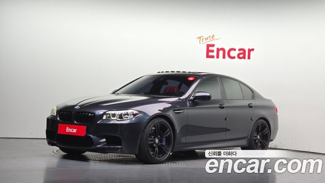 BMW M5 из Кореи Encar