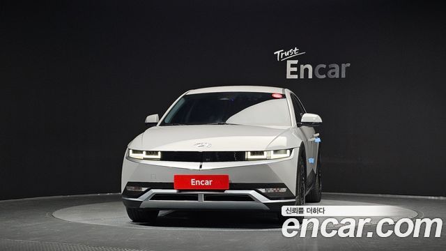 Hyundai Ioniq5 из Кореи Encar