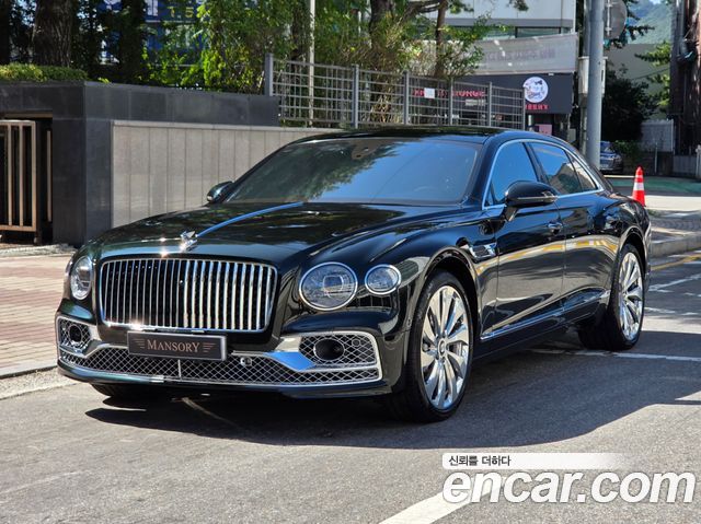 Bentley Flying Spur 4.0 — пробег 17 660 км — фото 1 из 5